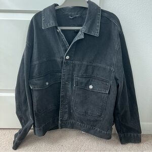 Black Denim Jacket